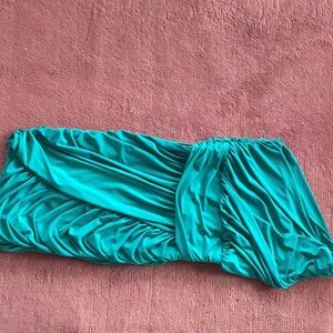 Off the shoulder dress